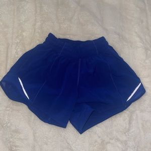 Lululemon hotty hot shorts